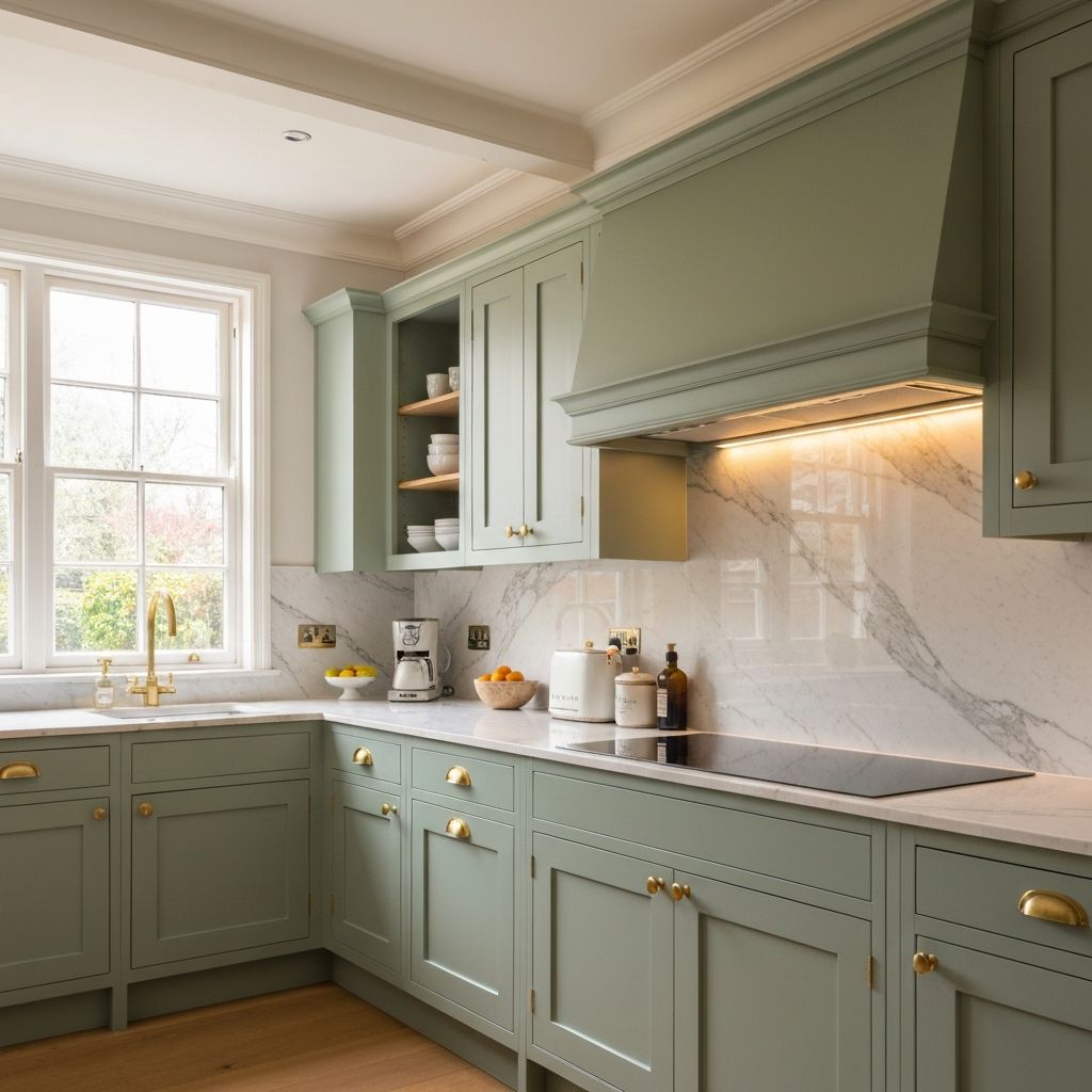 Modern Shaker Kitchen